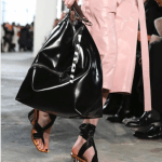 Proenza Schouler Black Hobo Bag 6 - Fall 2017