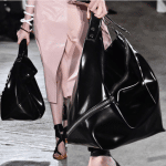 Proenza Schouler Black Tote Bag 2 - Fall 2017