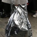 Proenza Schouler Silver Hobo Bag 2 - Fall 2017