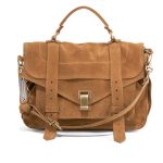 Proenza Schouler Tobacco Suede Medium PS1 Bag