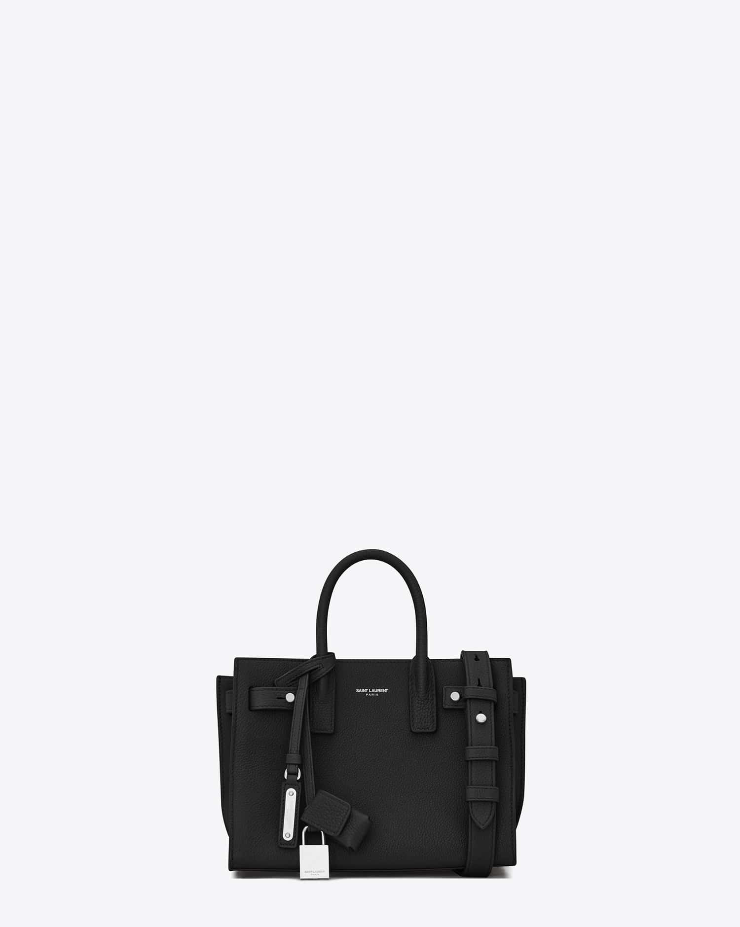 Saint Laurent Sac De Jour Souple Bag Reference Guide - Spotted Fashion