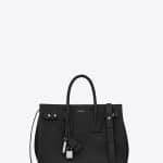 Saint Laurent Black Small Sac De Jour Souple Bag