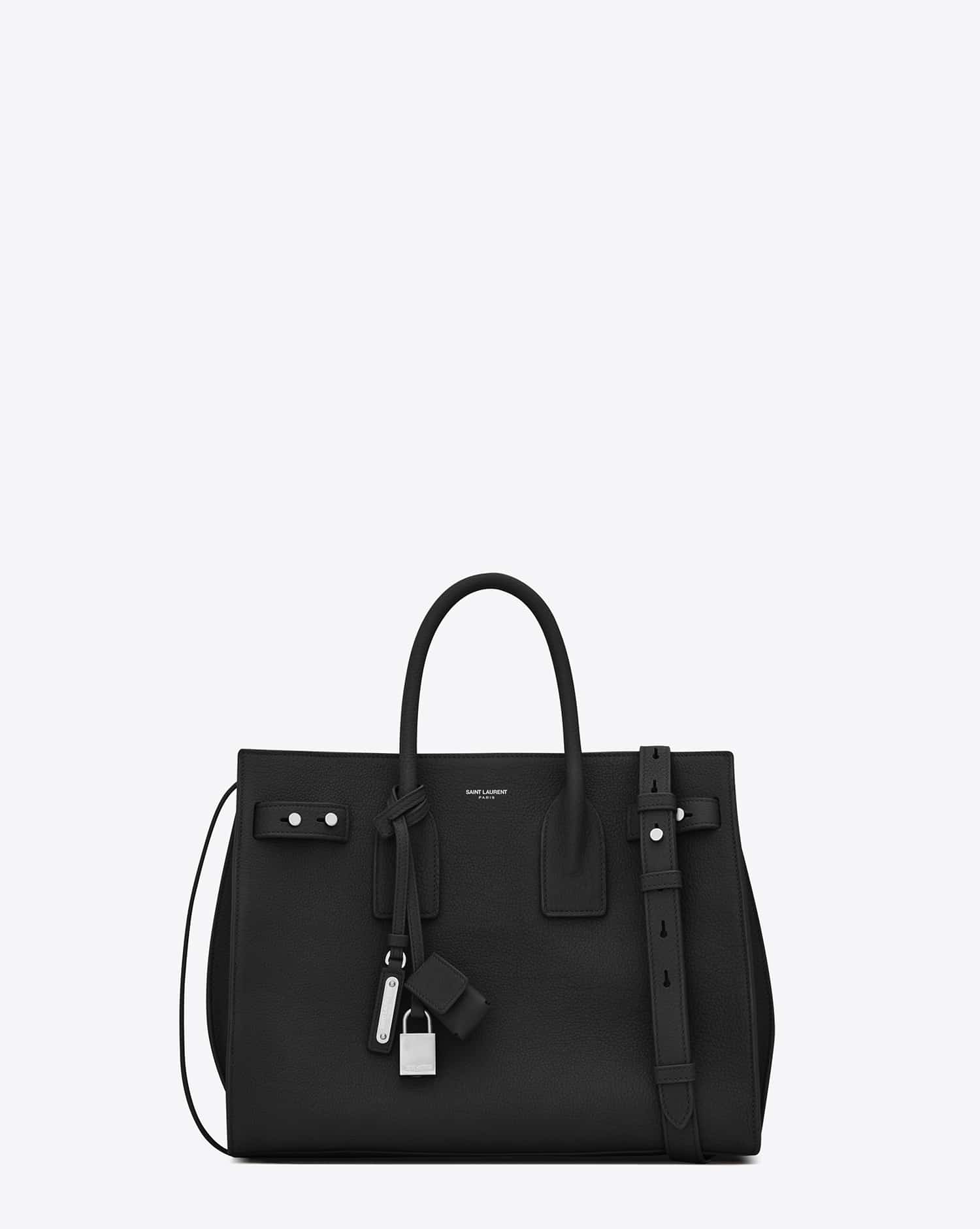 SAINT LAURENT SAC DE JOUR: GUIDE TO SIZES