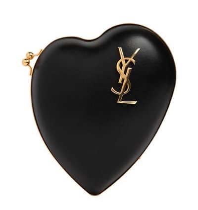 Saint Laurent Love Box Leather Shoulder Bag