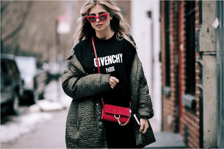 Xenia van der Woodsen - New York Fashion Week