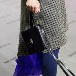 Balenciaga Black Mini Lock Bag - Fall 2017