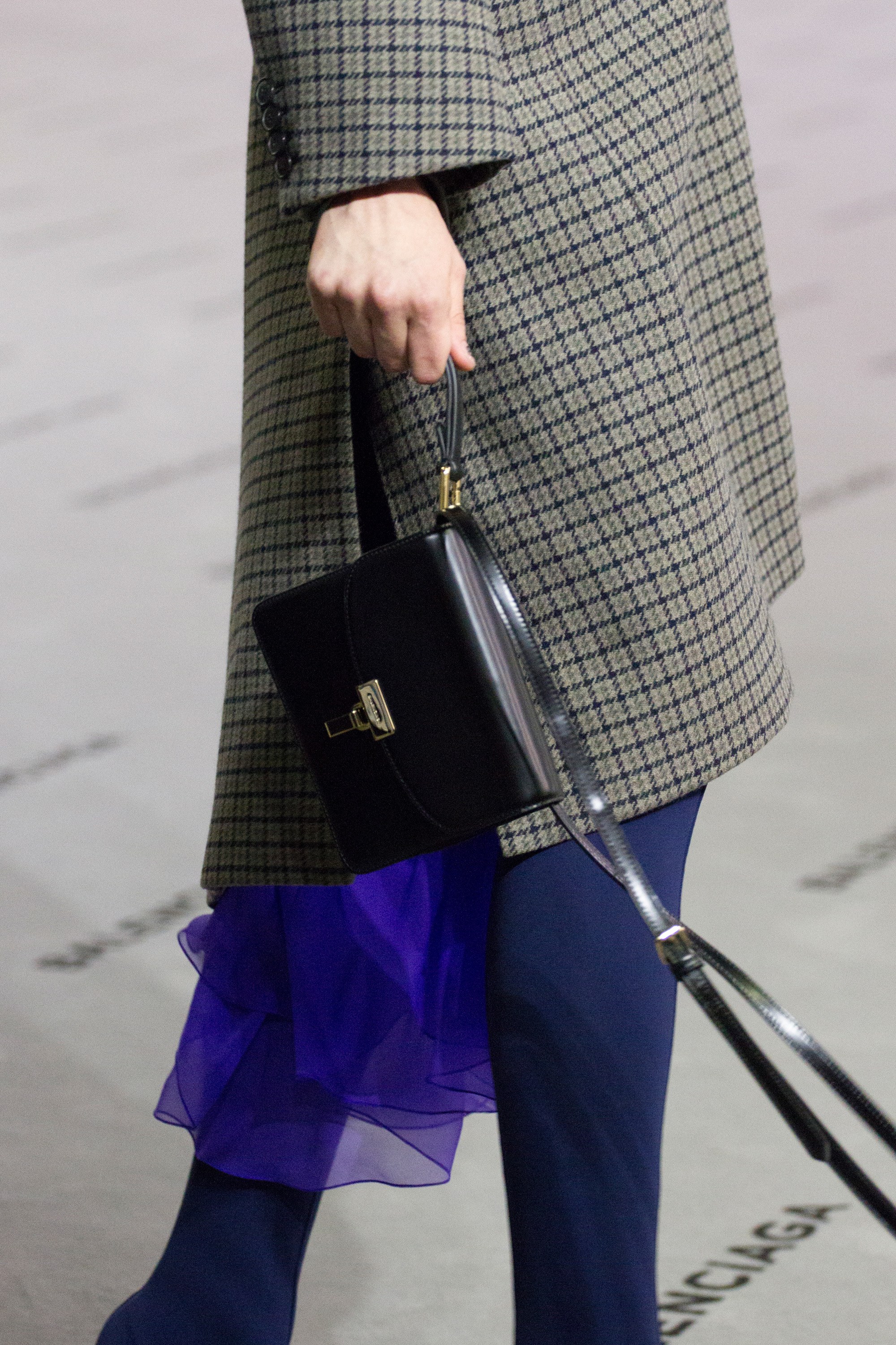 Balenciaga Fall Winter 2017 Runway Bag Collection Spotted Fashion