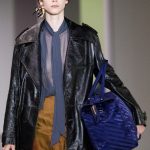 Balenciaga Blue Wash Bag XL - Fall 2017