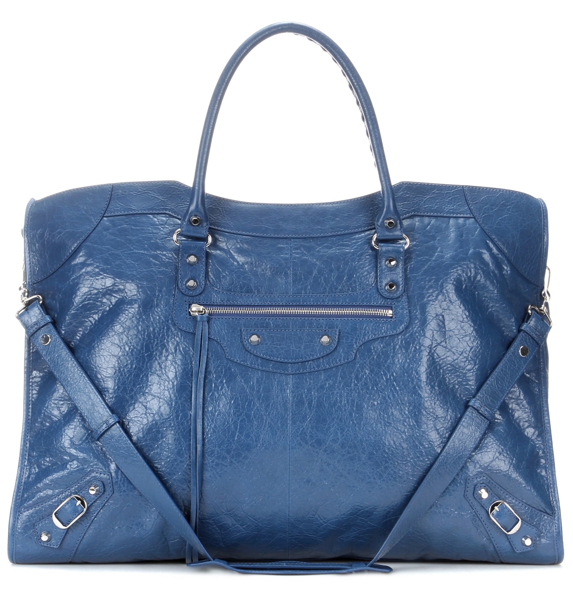 Balenciaga Classic Silver City Xl Shoulder Bag