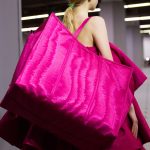 Balenciaga Fuchsia Pink Bazar Shopper XL Bag - Fall 2017