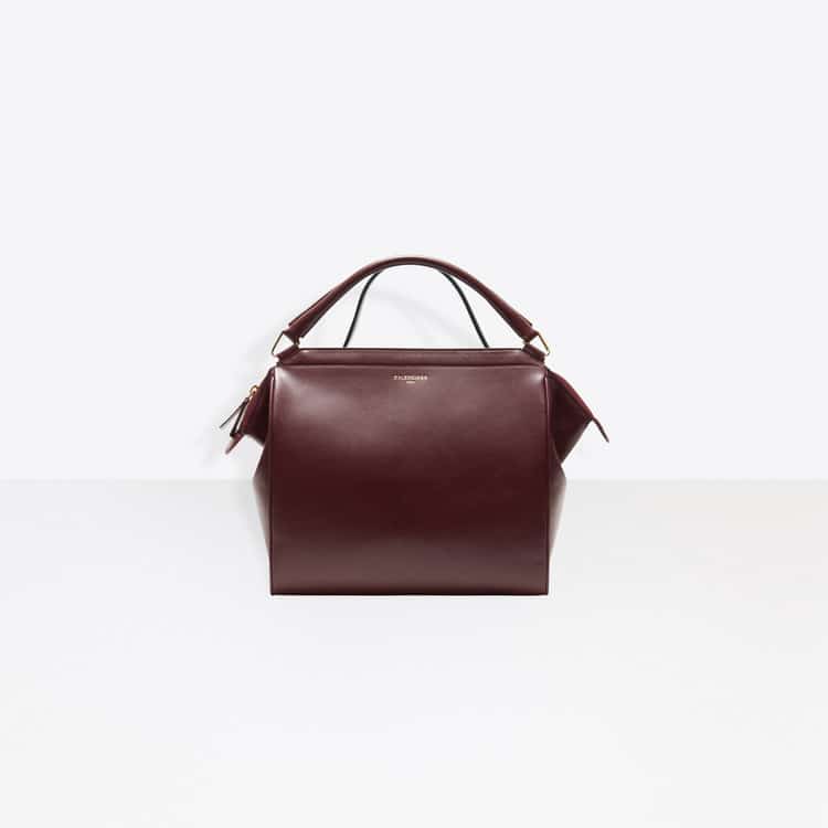 Balenciaga Red/Green Collage Double Bag 2
