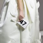 Balenciaga White 47 Mini Clutch Bag - Fall 2017