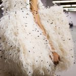 Balenciaga White Fur Bazar Shopper XL Bag - Fall 2017