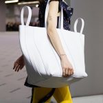 Balenciaga White Large Tote Bag - Fall 2017