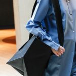 Celine Black Nylon Shoulder Bag 2 - Fall 2017
