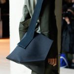 Celine Black Nylon Shoulder Bag 7 - Fall 2017