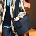 Celine Black Nylon Shoulder Bag 8 - Fall 2017