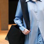 Celine Black Nylon Shoulder Bag - Fall 2017