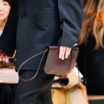 Celine Burgundy Mini Flap Bag 2 - Fall 2017