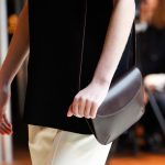 Celine Burgundy Mini Flap Bag 4 - Fall 2017