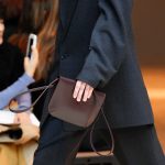 Celine Burgundy Mini Flap Bag - Fall 2017