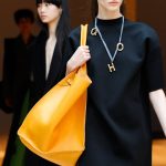 Celine Yellow Tote Bag - Fall 2017