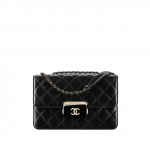 Chanel Black Beauty Lock Flap Bag