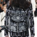 Chanel Black Embellished Backpack Bag - Fall 2017