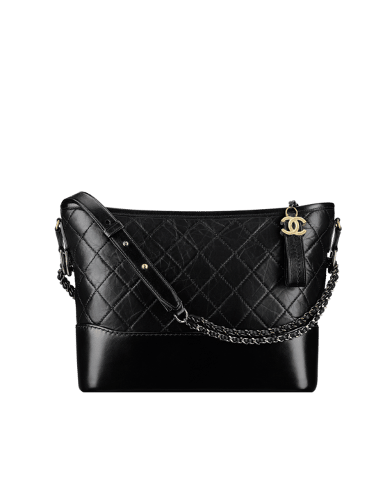 chanel gabrielle small vs medium