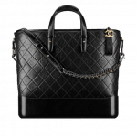 Chanel Black Gabrielle Large Shopping Bag