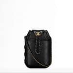 Chanel Black Gabrielle Purse Bag