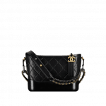 Chanel Black Gabrielle Small Hobo Bag