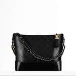 Chanel Black Large Gabrielle Hobo Bag