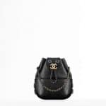 Chanel Black Small Gabrielle Purse Bag