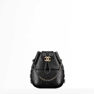 Chanel Small Gabrielle Bag Iridescent White - NOBLEMARS