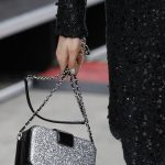 Chanel Black/Silver Mini Shoulder Bag - Fall 2017