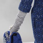 Chanel Blue Embellished Flap Bag - Fall 2017