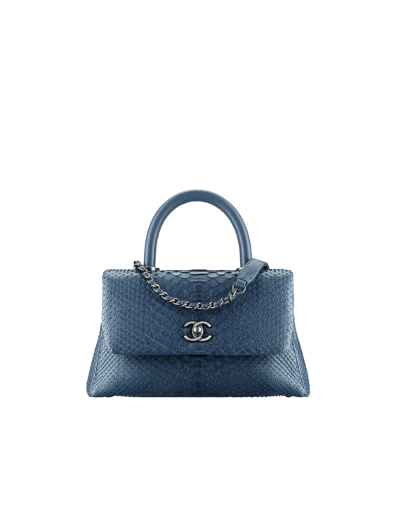 Chanel Coco Handle Bag Reference Guide - Spotted Fashion