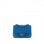 Chanel Blue Timeless Pure Mini Flap Bag