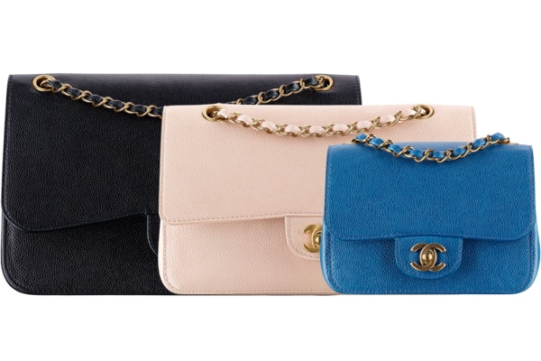 Chanel Classic Pure Flap Bag Reference Guide - Spotted Fashion