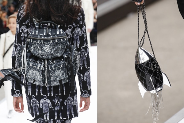 Fall-Winter 2017 Womens Chanel: Meet The 'Space' Bags - BAGAHOLICBOY