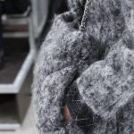 Chanel Gray Shoulder Bag - Fall 2017