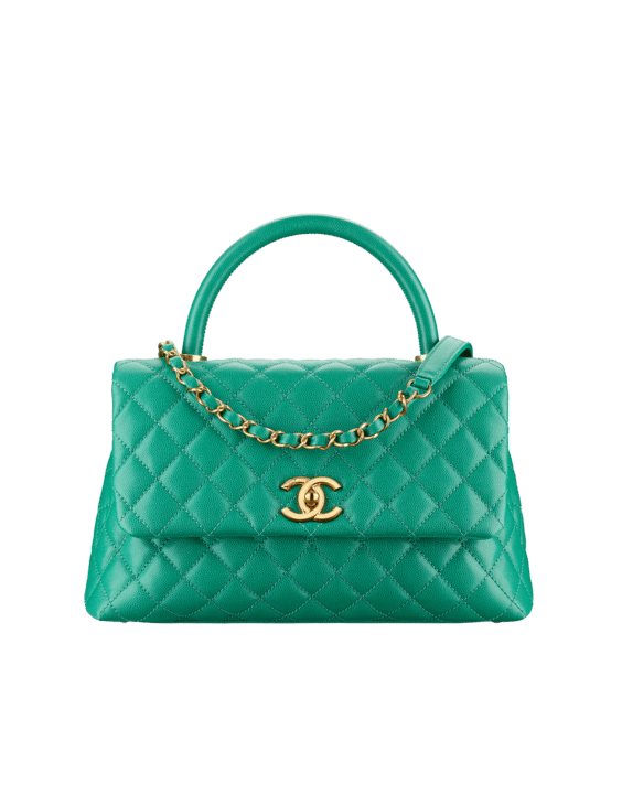 Chanel Coco Handle Bag Reference Guide Spotted Fashion