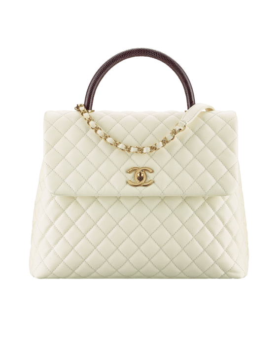 Chanel Coco Handle Bag Reference Guide Spotted Fashion