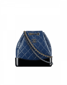 chanel bag gabrielle backpack reference guide act data center waiting meet source spottedfashion duty navy