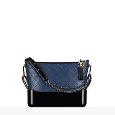 Chanel Small Navy Gabrielle Hobo Bag - RJL1333 – LuxuryPromise