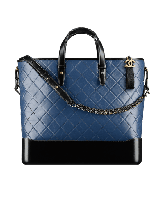 Chanel Small Navy Gabrielle Hobo Bag - RJL1333 – LuxuryPromise