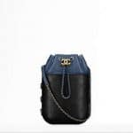 Chanel Navy Blue/Black Gabrielle Purse Bag