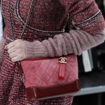 Chanel Red Mini Gabrielle Hobo Bag 2 - Fall 2017