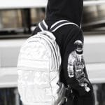 Chanel Silver Backpack Bag 2 - Fall 2017